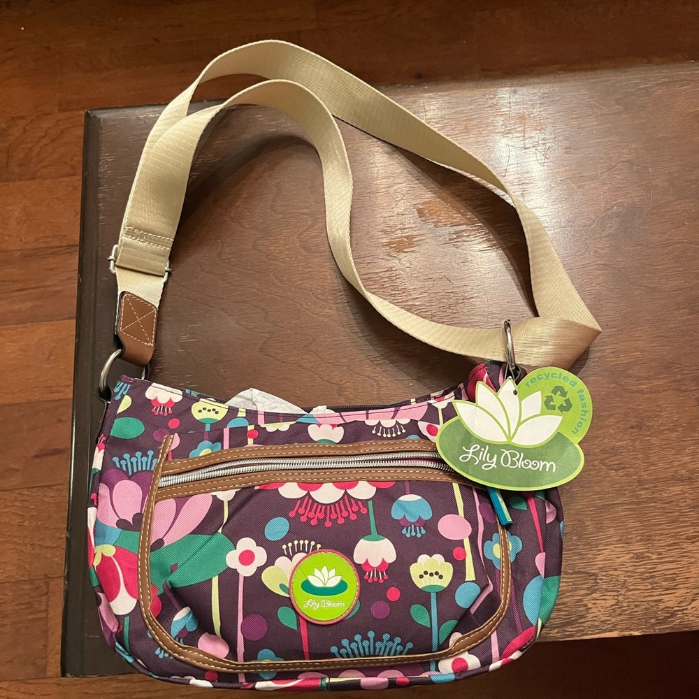 NEW Lily Bloom shoulder bag